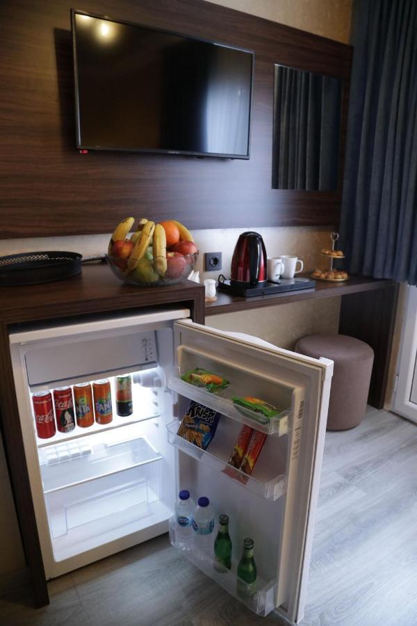 Taksim Heavenist Hotel Istanboel Buitenkant foto