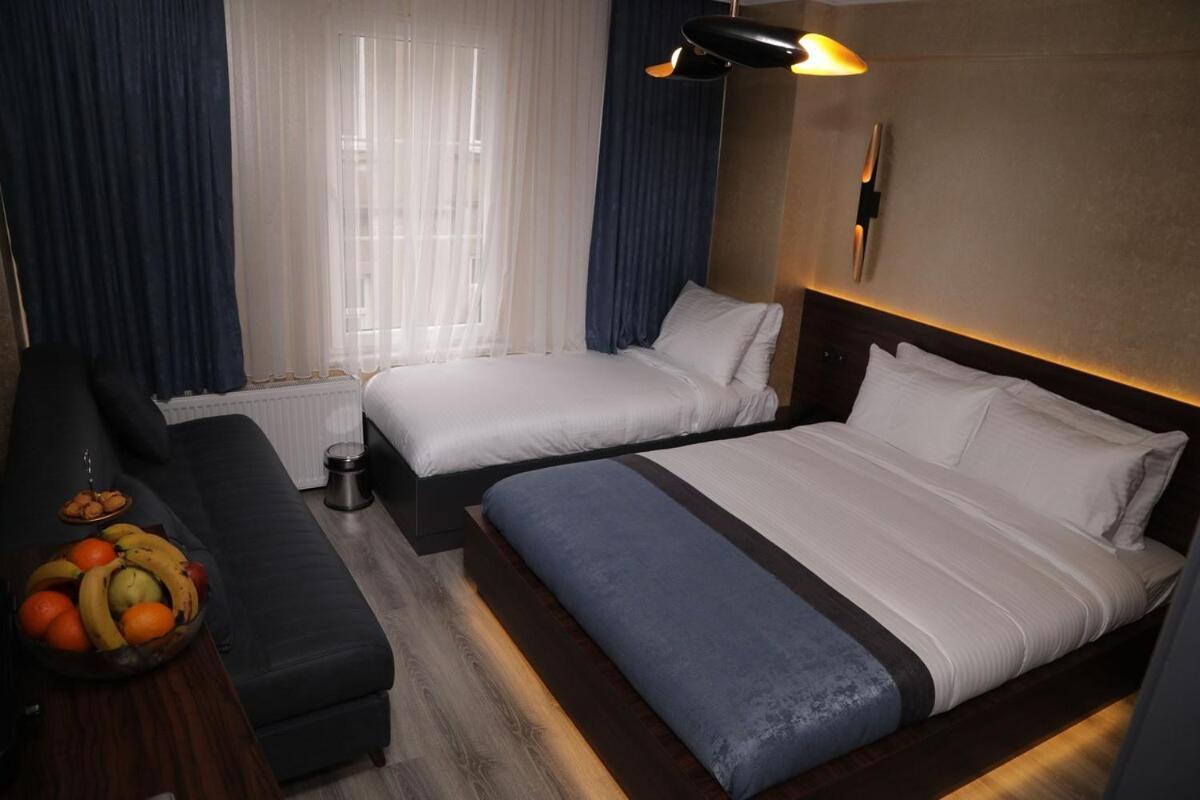 Taksim Heavenist Hotel Istanboel Buitenkant foto