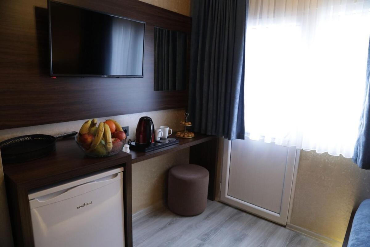 Taksim Heavenist Hotel Istanboel Buitenkant foto