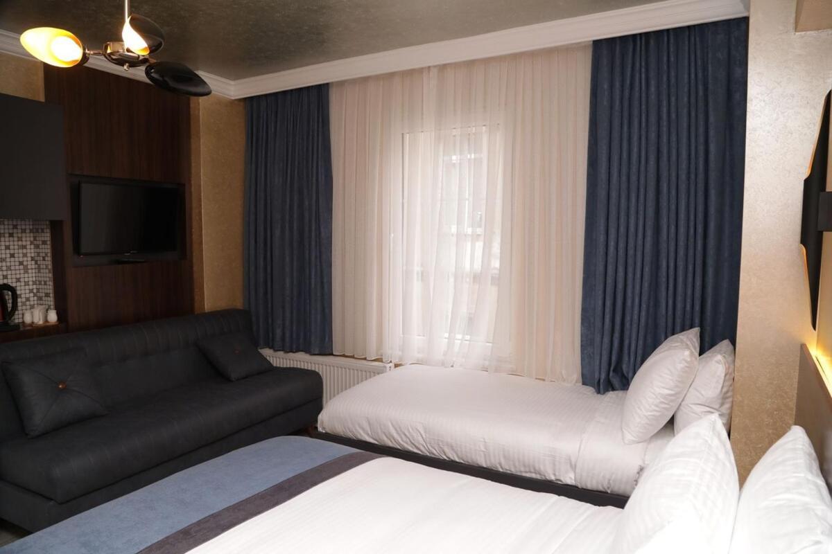Taksim Heavenist Hotel Istanboel Buitenkant foto