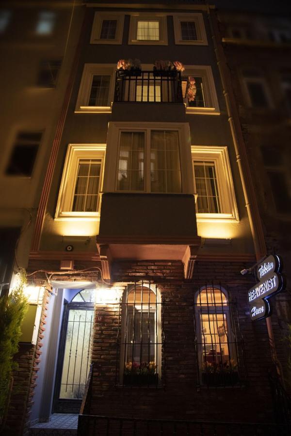 Taksim Heavenist Hotel Istanboel Buitenkant foto