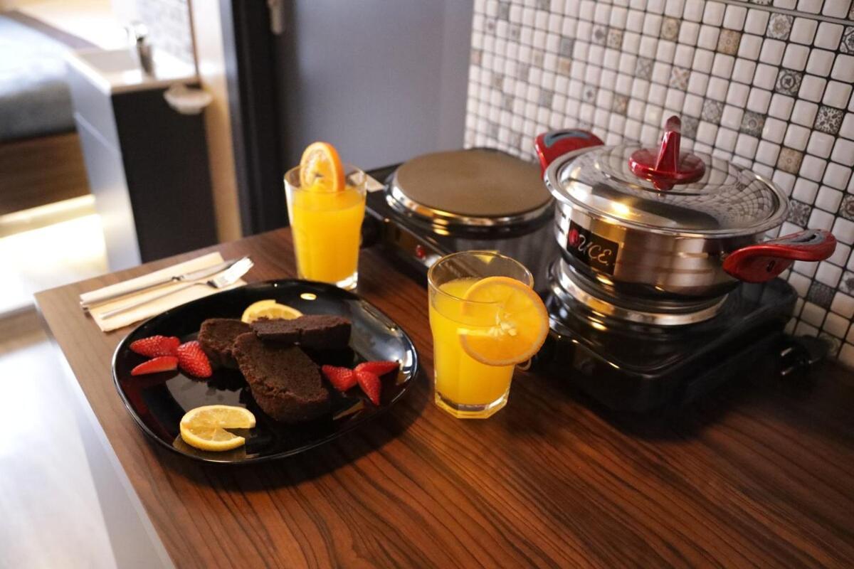 Taksim Heavenist Hotel Istanboel Buitenkant foto