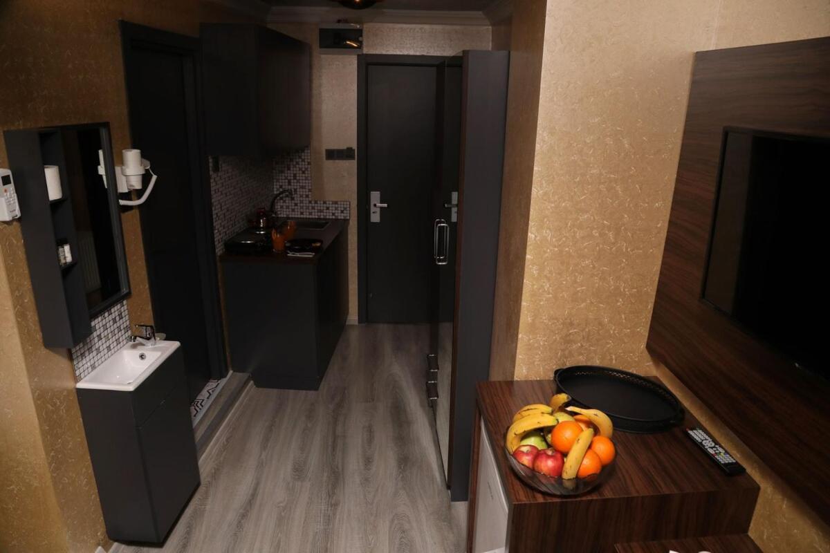 Taksim Heavenist Hotel Istanboel Buitenkant foto