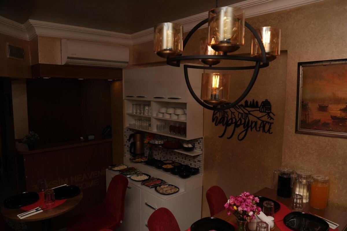 Taksim Heavenist Hotel Istanboel Buitenkant foto