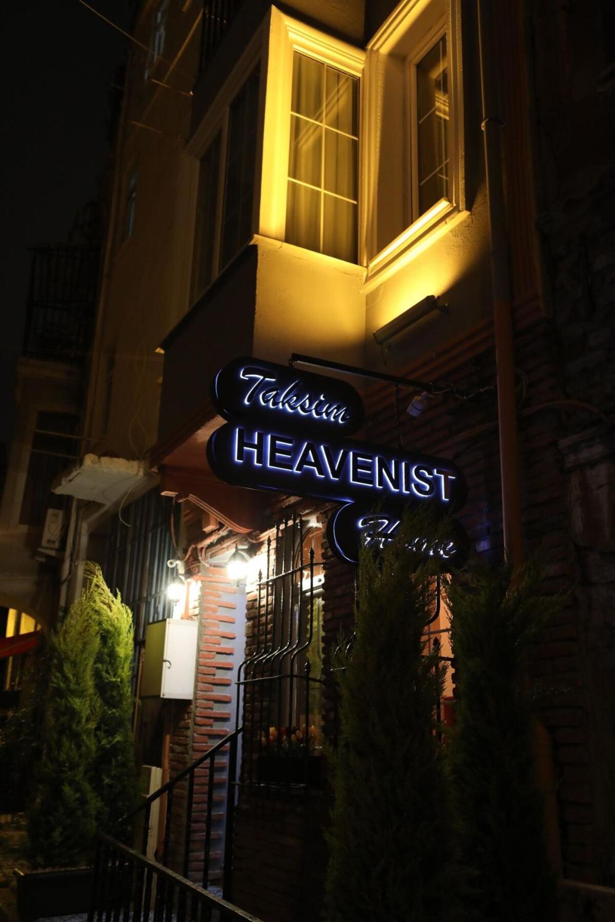 Taksim Heavenist Hotel Istanboel Buitenkant foto