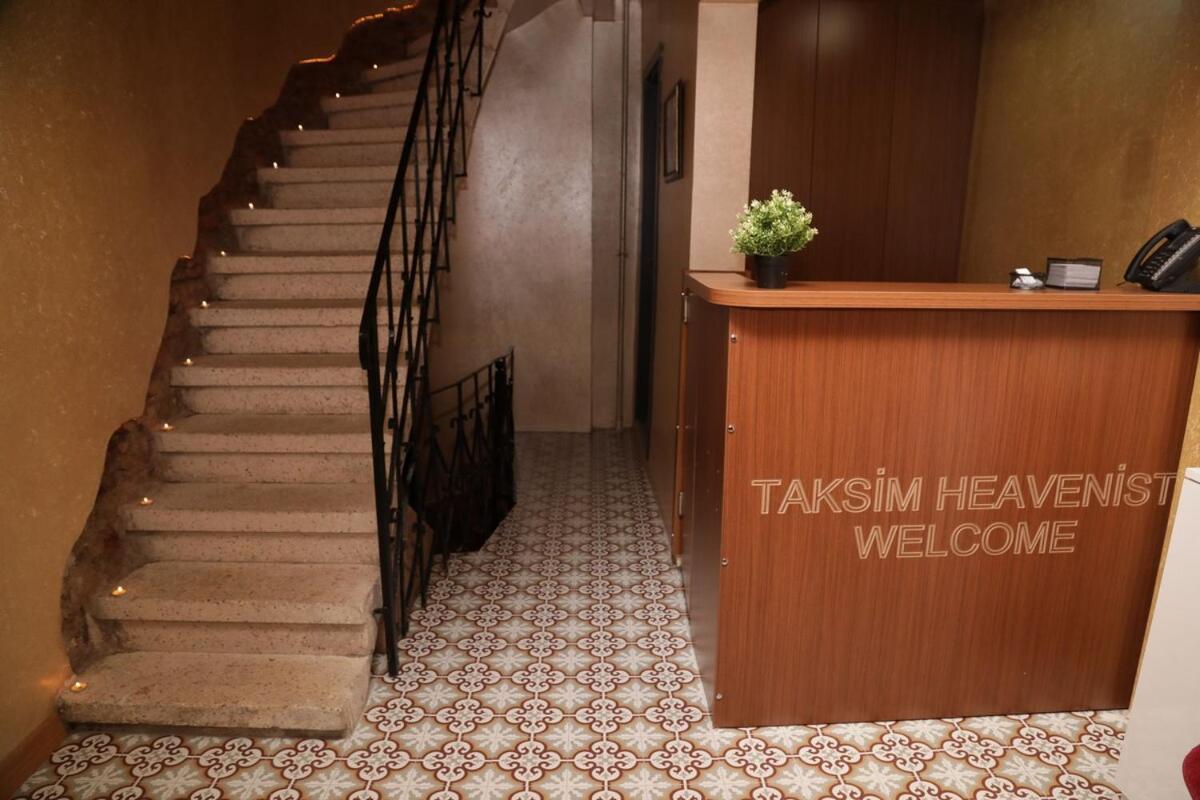 Taksim Heavenist Hotel Istanboel Buitenkant foto
