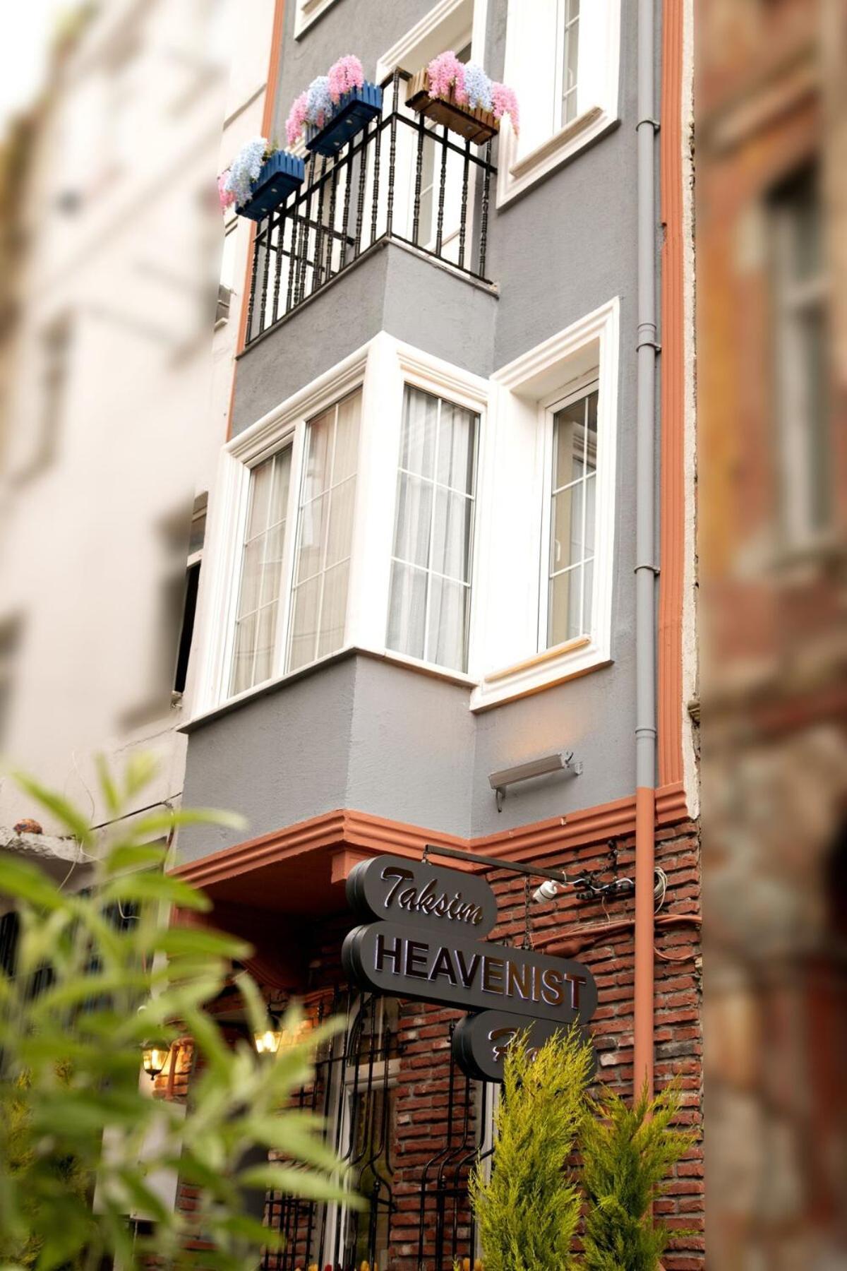 Taksim Heavenist Hotel Istanboel Buitenkant foto